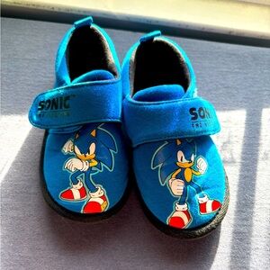 Sonic the hedgehog slippers